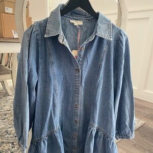 Entro denim dress size M